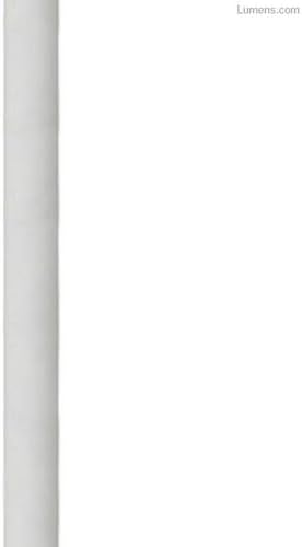 Matthews AT-5DR-WH Atlas Indoor/Outdoor 5-inch Downrod, Ceiling Fan Accessory