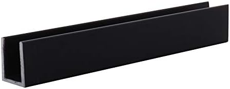 Brixwell SDCD380RB-CCP72-XCP25 Oil Rubbed Bronze 3/8" Fixed Panel Shower Door