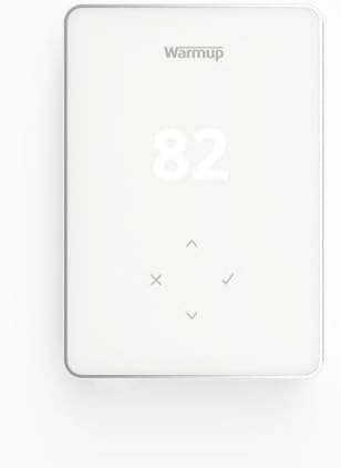 Warmup Terra Smart WiFi Thermostat