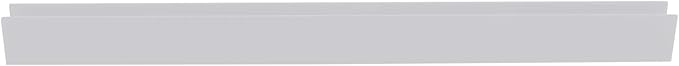 Brixwell SDCD38BS-CCP18-XCP10 Brushed Stainless 3/8" Fixed Panel Shower Door