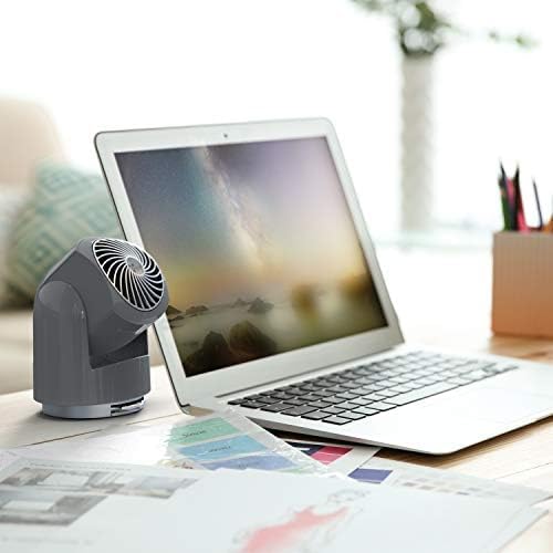 Vornado Flippi V6 Compact Air Circulator Fan, Quiet Portable Travel Fan