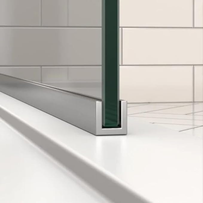 Fixed Glass Shower Panel for Bathroom