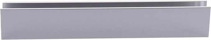 Brixwell SDCD3812BA-XCP5 Brite Anodized Frameless Shower Door Aluminum Deep