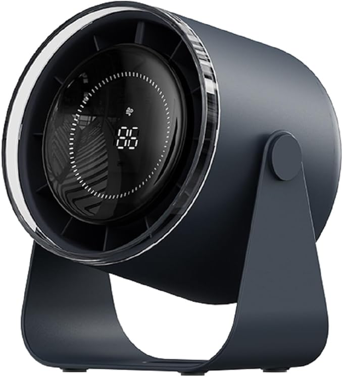 DURBESTER Small Desk Fan, 28dB Ultra-Quiet Desktop Air Circulator