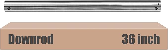DPXMYG 36 inch Ceiling Fan Downrod