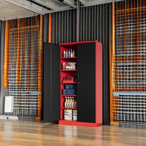 MIIIKO Metal Storage Cabinet