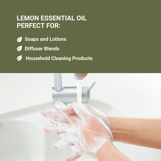 Lemon Essential Oil