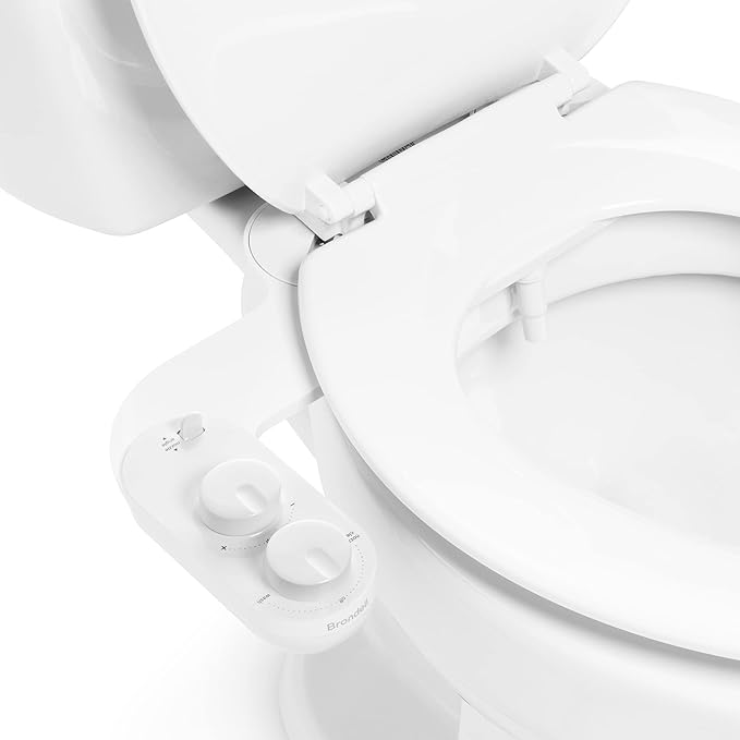 Brondell Fresh Spa Adjustable, Bidet Attachment FSA-25