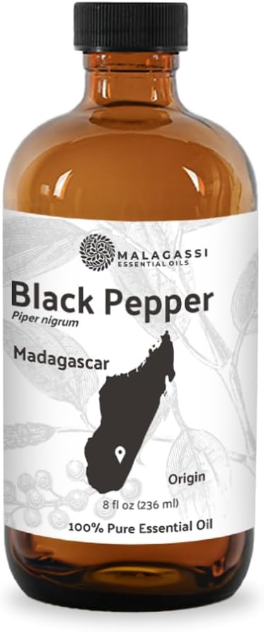 Black Pepper Essential Oil