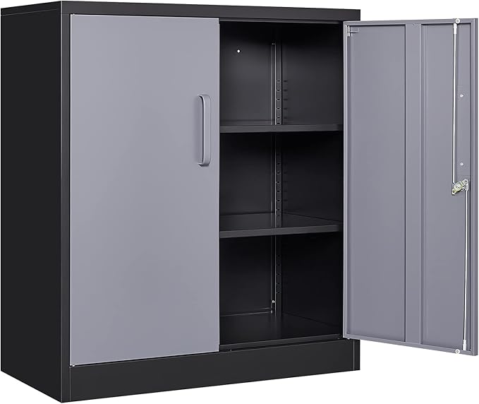 Yizosh Metal Garage Storage Cabinet