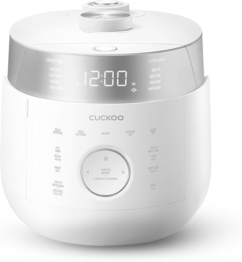 CUCKOO Twin Pressure Rice Cooker 10-Cup Uncooked / 20-Cup Cooked