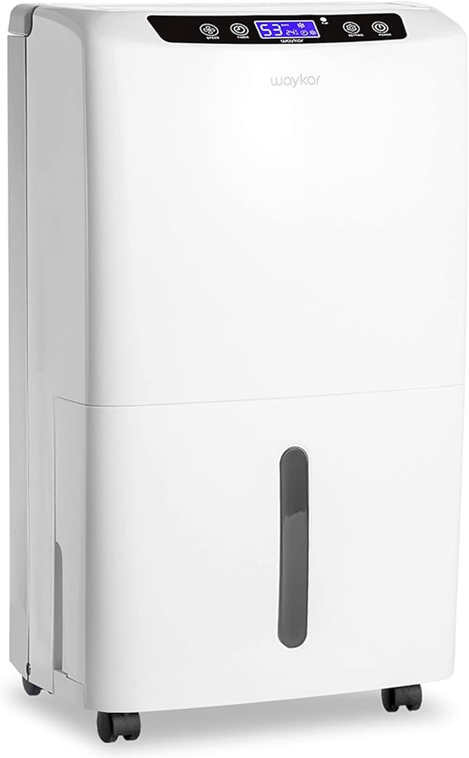 Waykar 2000 Sq. Ft. 2025 Energy Star Dehumidifier