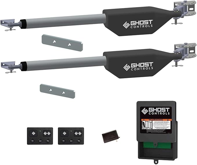 Ghost Controls Automatic Gate Opener Kit