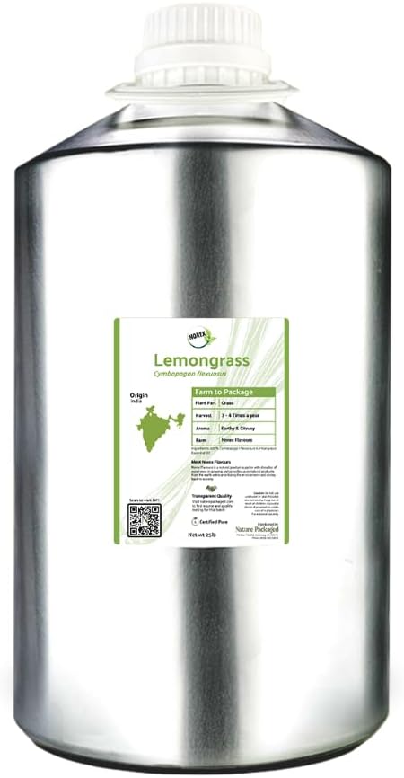 Lemongrass Essential Oil