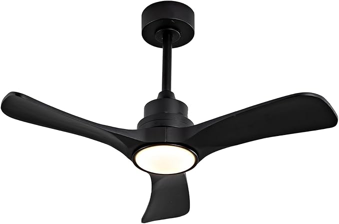 Gaizw 36 Ceiling Fans with Lights, Small Ceiling Fan with Light and Remote
