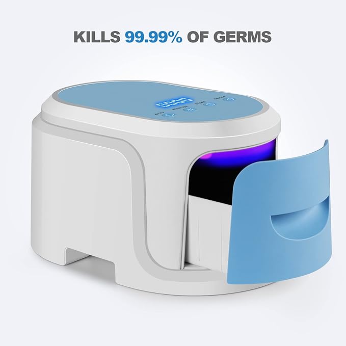 2025 Newest UV Sanitizer Box, for Portable Cleaner and Sanitizing Machine