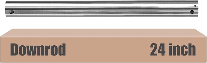 DPXMYG 24 inch Ceiling Fan Downrod