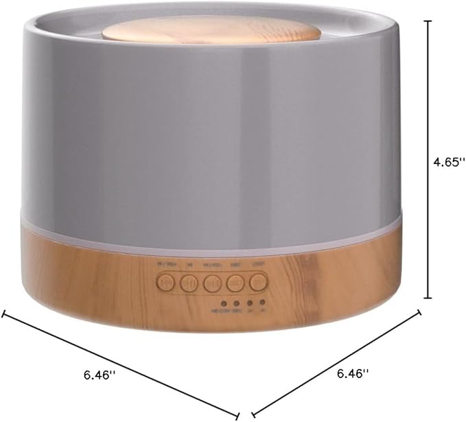 muson Essential Oil Diffuser Sound Machine Combo Diffuser