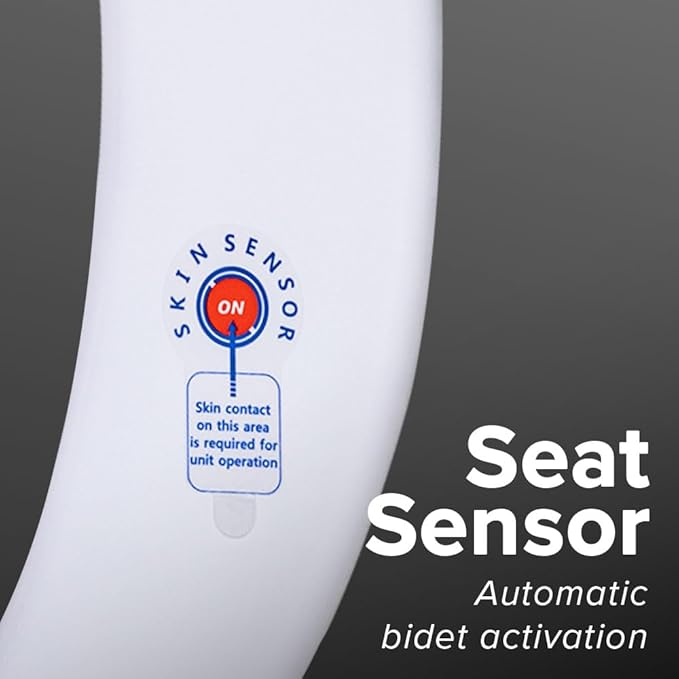 SmartBidet® SB-2000WR Electric Smart Bidet Toilet Seat