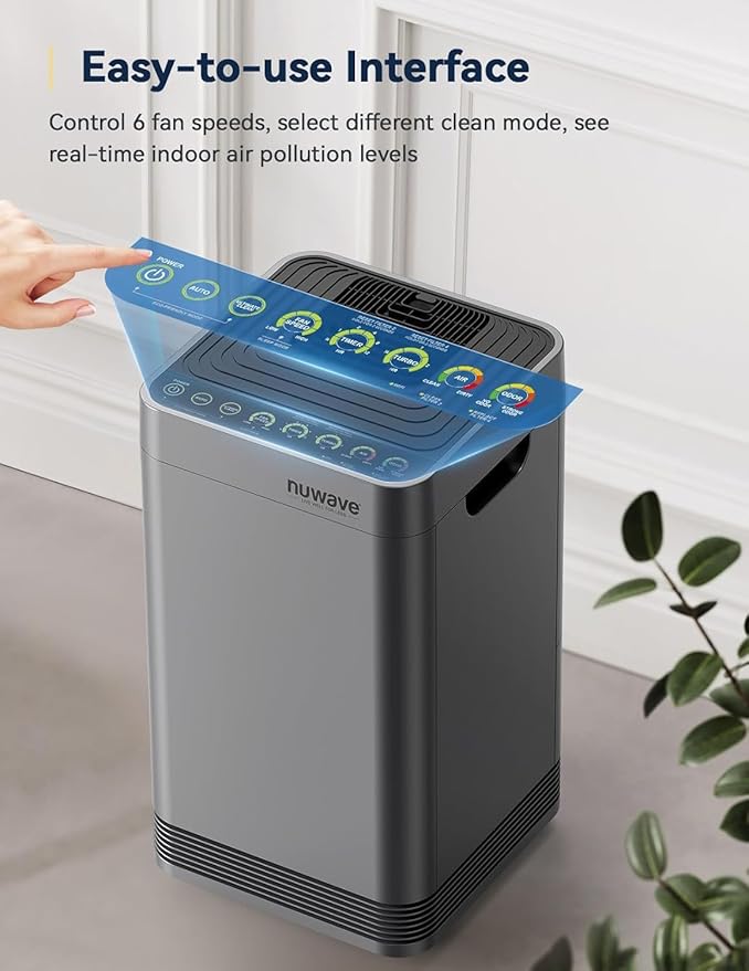Nuwave Whole House Air Purifiers, Oxypure Smart Air Purifier