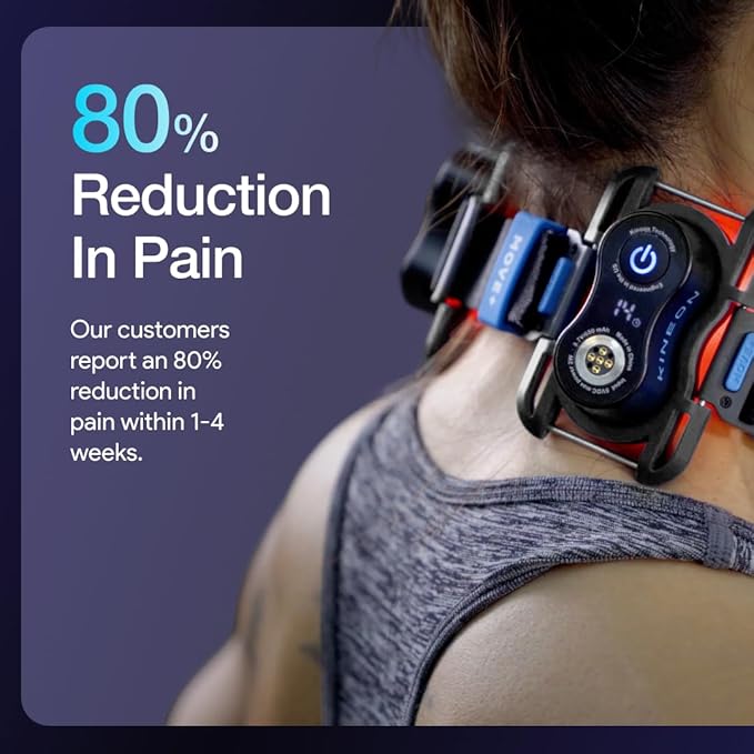 Kineon Move+ Pro Red Light Therapy Wrap – LED Light Therapy