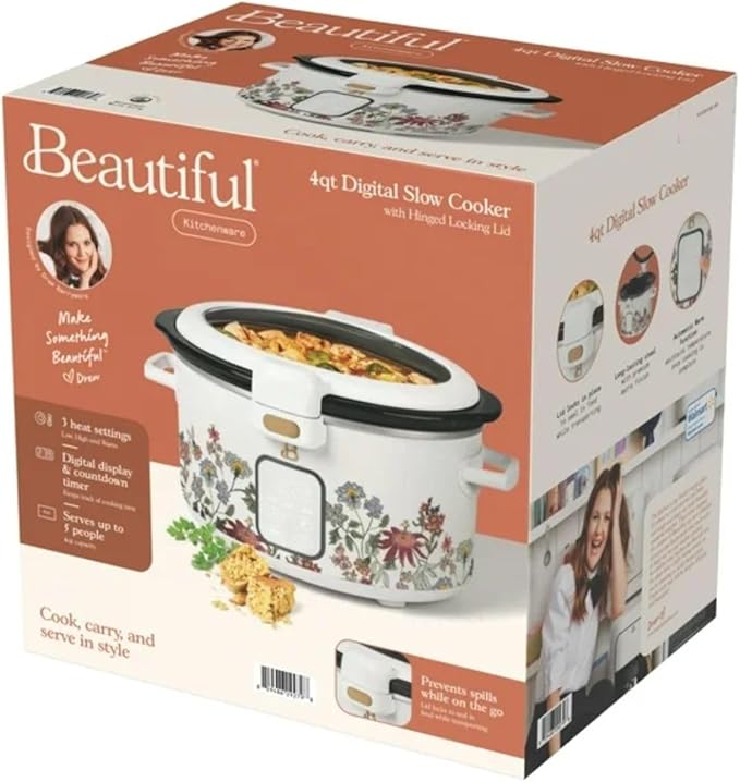 4QT Programmable Slow Cooker