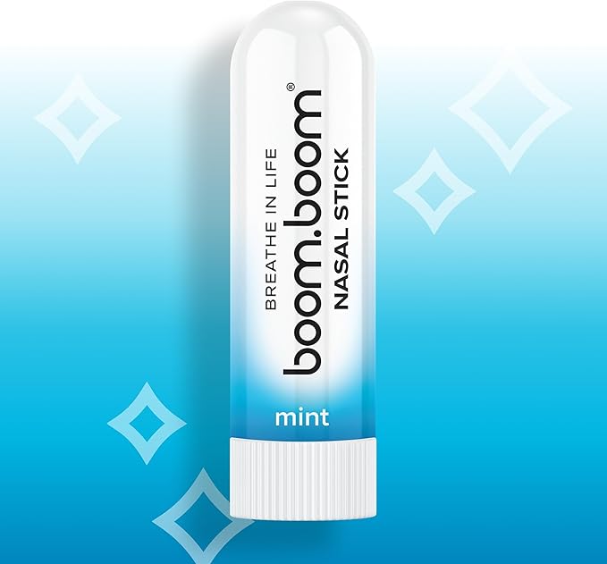 BoomBoom Nasal Stick | Vapor Flow Technology | Cool Refreshing Sensation |