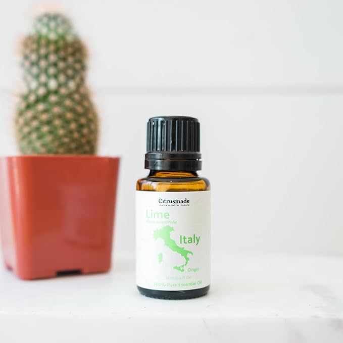 Lime Essential Oil