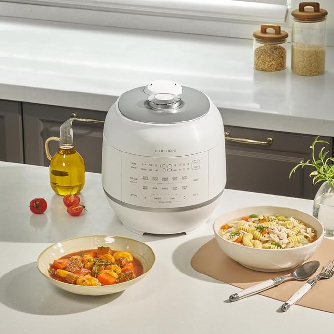 Cuchen CRT-RPD0610IEWUS: 6 person serving | Expertly Crafted