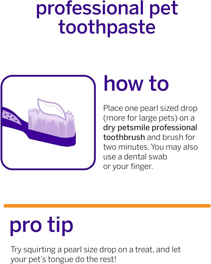 Petsmile Professional Pet Toothpaste