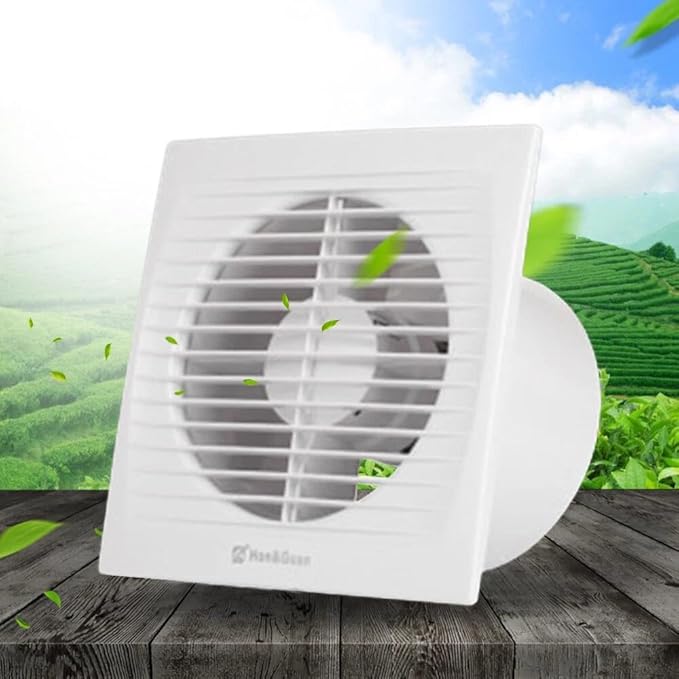 Verizcc Exhaust Fan Extractor, Ventilation Fan Bathroom Garage Exhaust