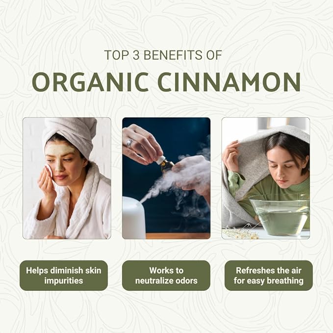 Organic Cinnamon Essential Oil
