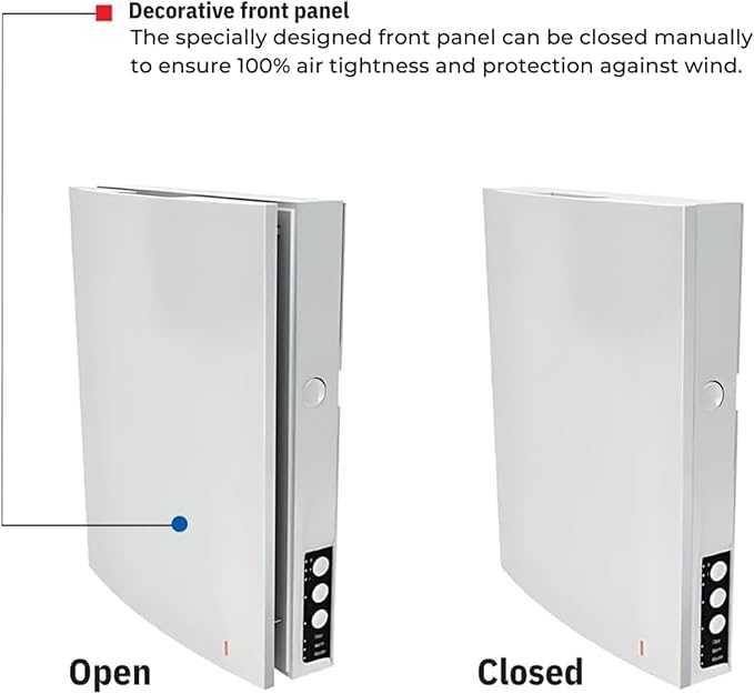 VENTS-US Twinfresh Expert RA1-50-2
