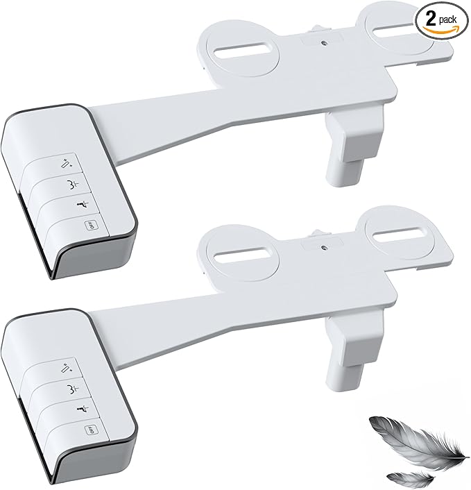 Hibbent 2 Pack Bidet Attachment