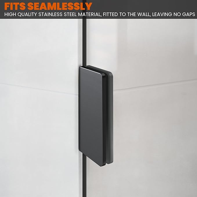 Bathroom Shower Glass Door 34 * 80"