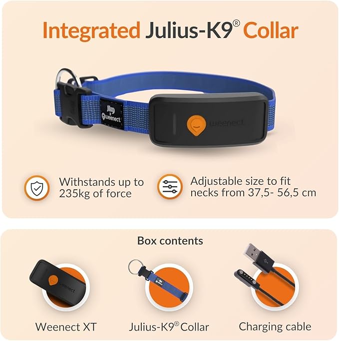 Weenect Dog XT - New GPS Collar