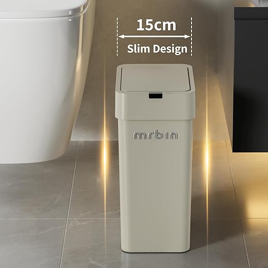 MRBIN Motion Sensor Bathroom Trash Can