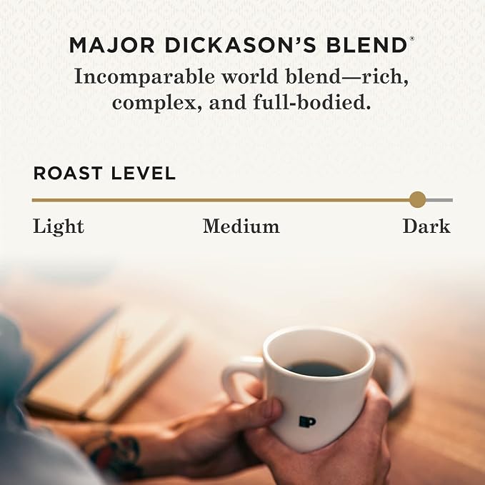 Peet's Coffee, Dark Roast K-Cup Pods