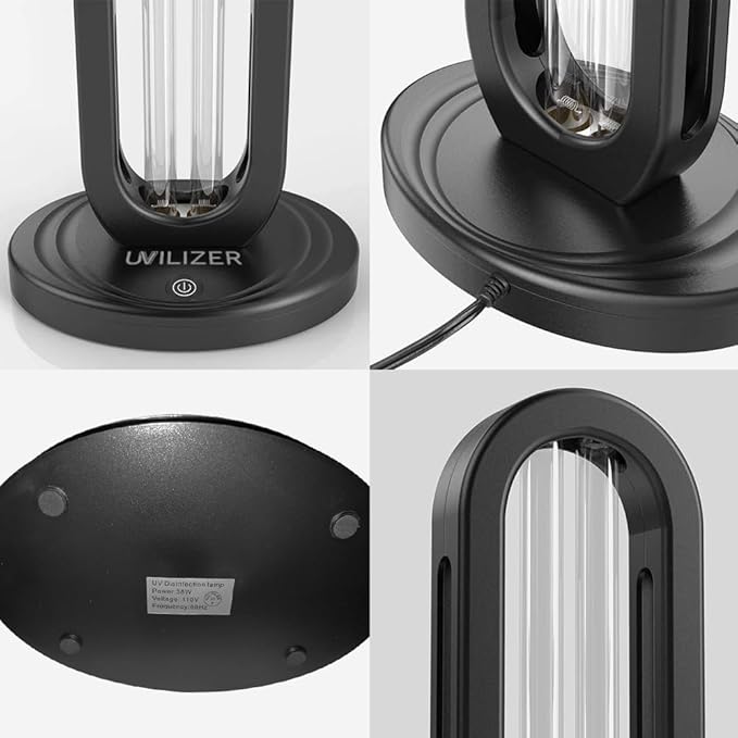UVILIZER Tower - UV Light Sanitizer & Ultraviolet Lamp