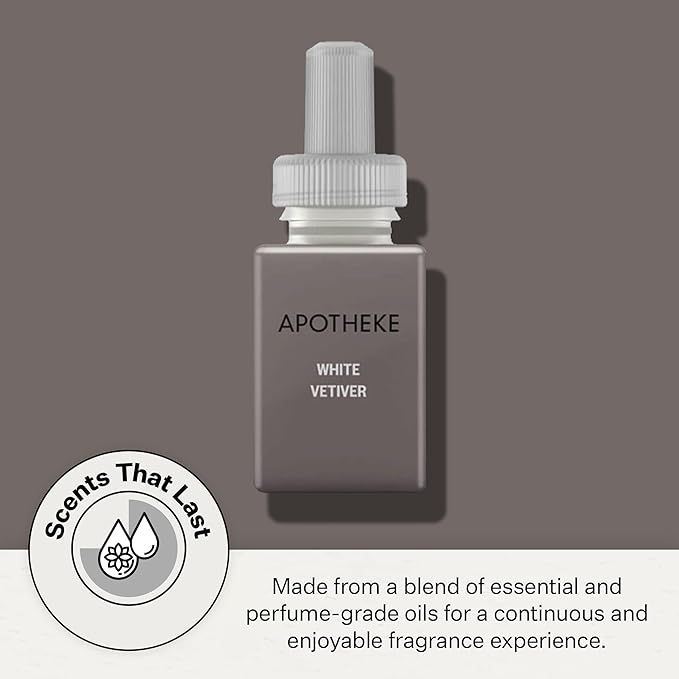 Pura Smart Home Plug-in Diffuser Refills by Apotheke,
