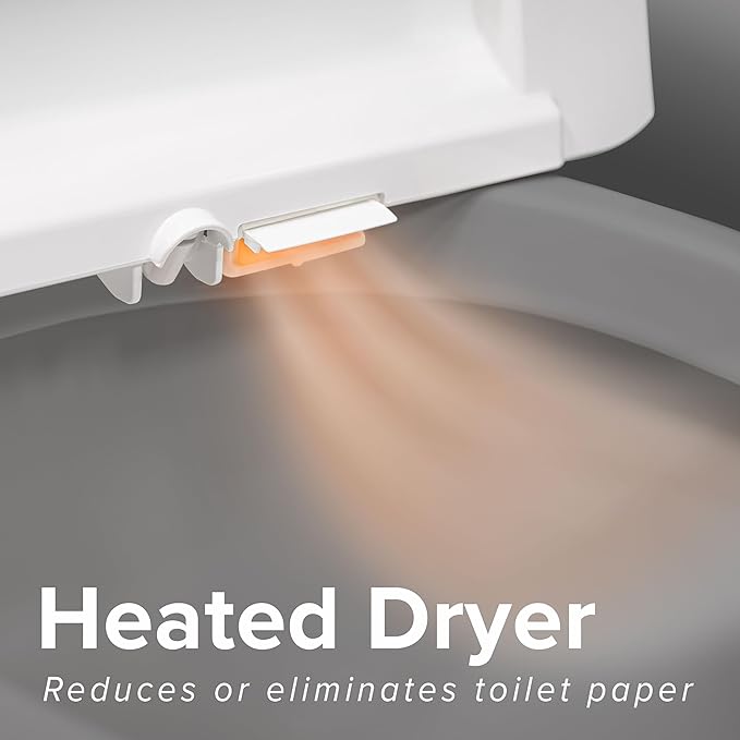 SmartBidet® SB-2000WR Electric Smart Bidet Toilet Seat