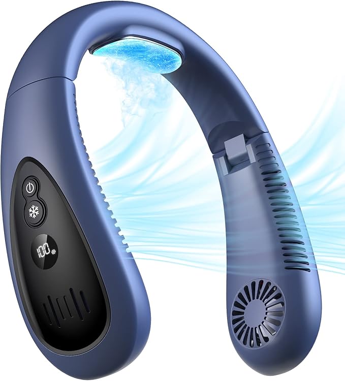 GAITIR Neck Air Conditioner, Portable Neck Fan