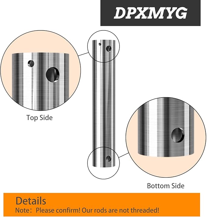 DPXMYG 36 inch Ceiling Fan Downrod