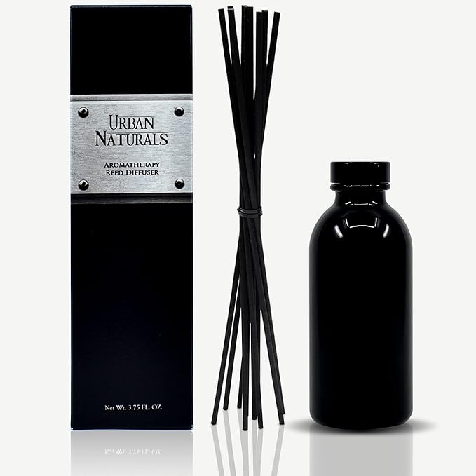 Urban Naturals Crisp White Linen Reed Diffuser Gift Set |
