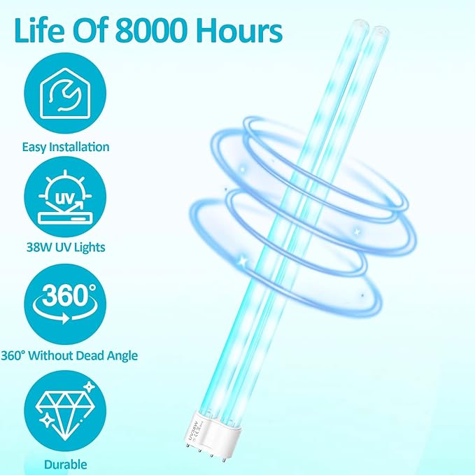 UV Light Sanitizer Replacement Light Bulb