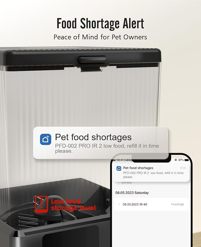 oneisall Automatic Cat Feeder