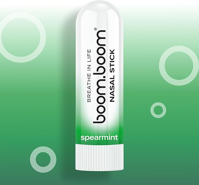 BoomBoom Nasal Stick | Vapor Flow Technology | Cool Refreshing Sensation |