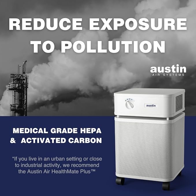 Austin Air HealthMate Plus Air Purifier