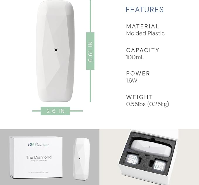 Air Esscentials The Diamond Gift Set, Pet-Preffered Smart Scent Air Machine