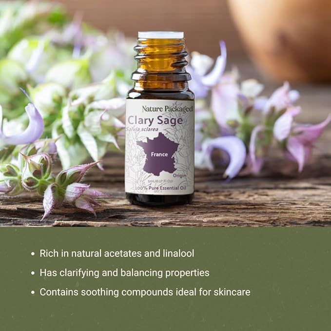 Clary Sage Essential Oil